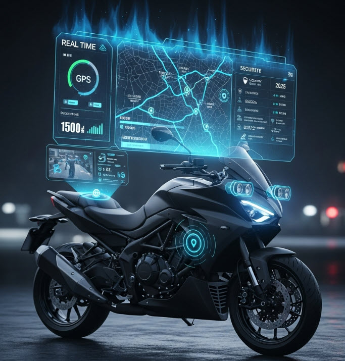 מיגון לאופנועים בישראל